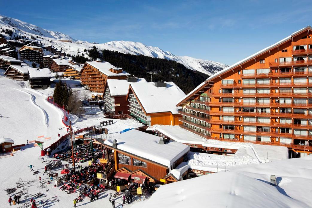 Vvf Residence Meribel Les 3 Vallees Exterior photo