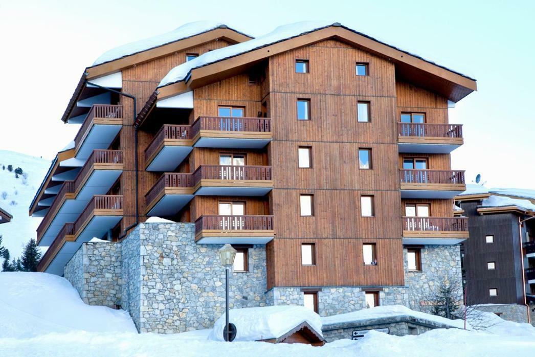 Vvf Residence Meribel Les 3 Vallees Exterior photo
