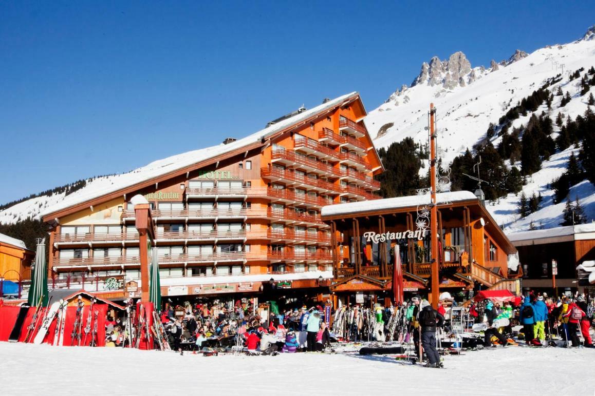 Vvf Residence Meribel Les 3 Vallees Exterior photo